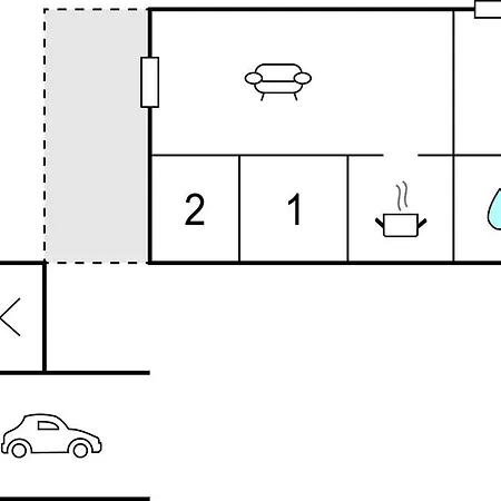 Oksbol With Fireplace 02 *