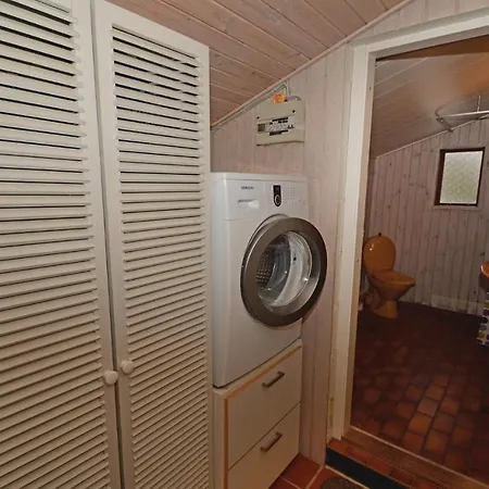 Oksbol With Fireplace 02 Σπίτι διακοπών Oksbøl