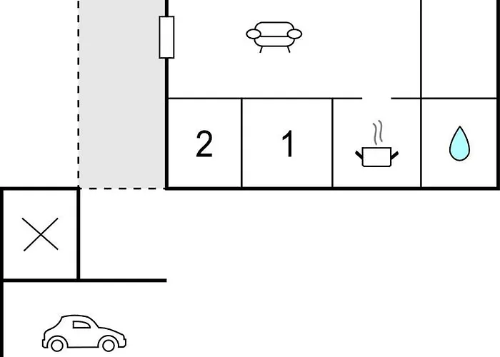 Oksbol With Fireplace 02 *