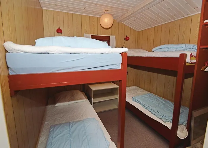 Oksbol With Fireplace 02 Σπίτι διακοπών Oksbøl