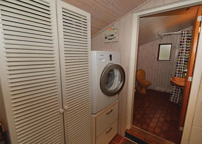 Oksbol With Fireplace 02 Σπίτι διακοπών Oksbøl