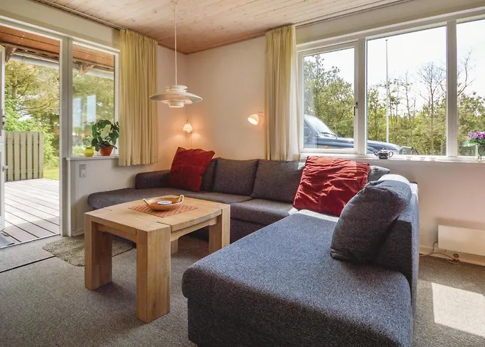 Σπίτι διακοπών Oksbol With Fireplace 02 *