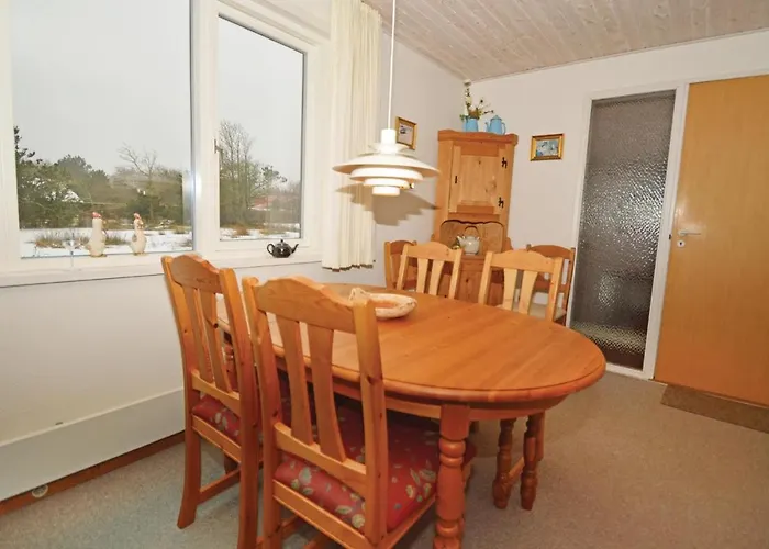 Oksbol With Fireplace 02 Σπίτι διακοπών