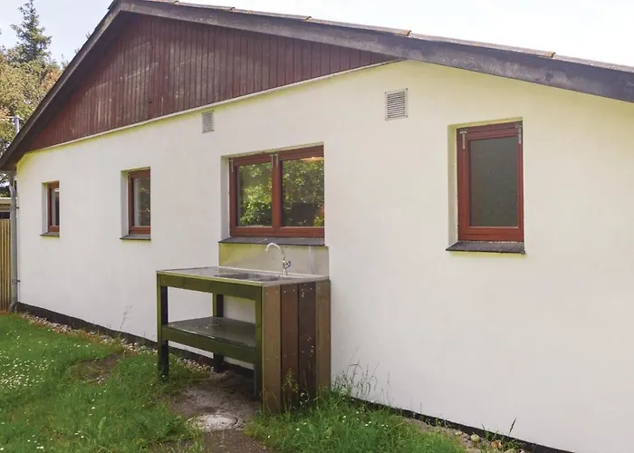 Oksbol With Fireplace 02 Σπίτι διακοπών