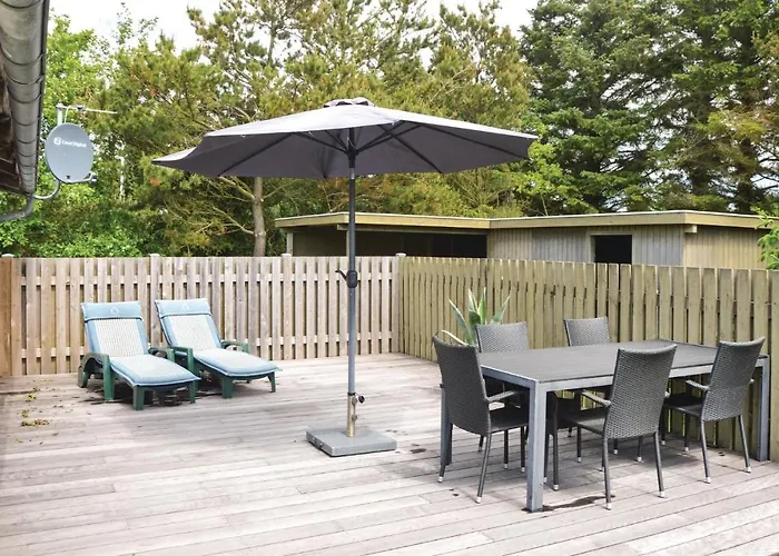 Oksbol With Fireplace 02 * Oksbøl