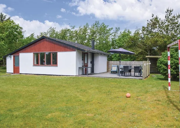 Oksbol With Fireplace 02 Σπίτι διακοπών